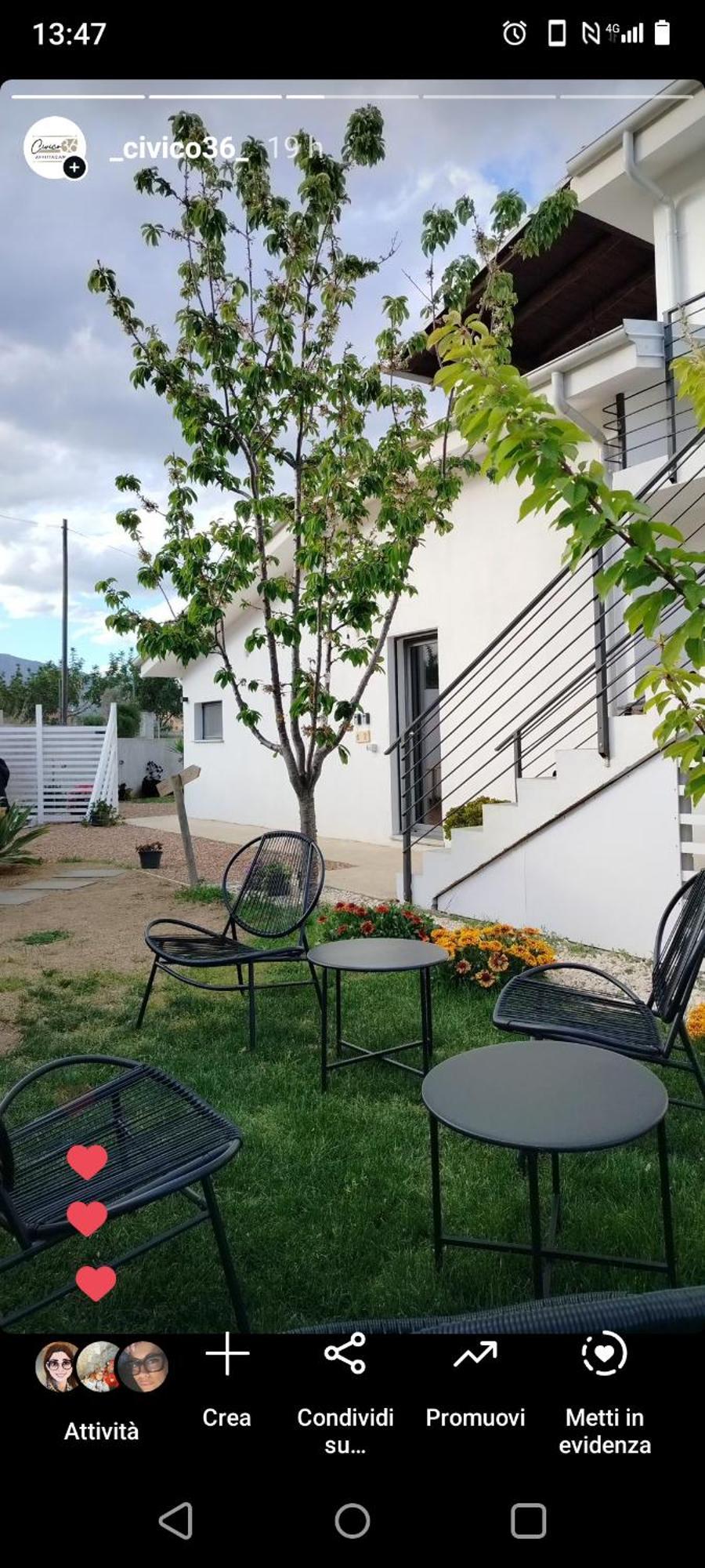 Civico36 Hotell Ilbono Exteriör bild